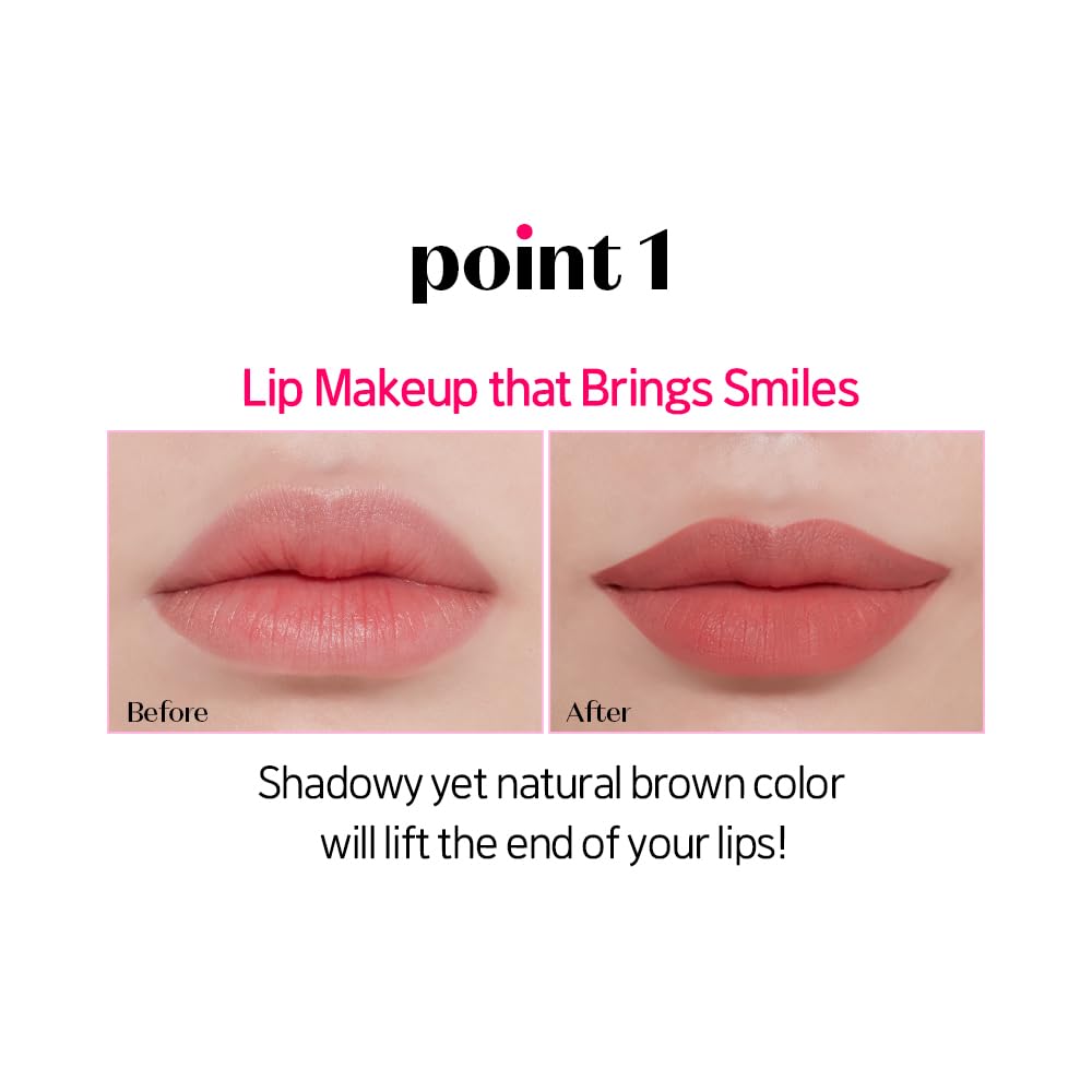Foto 4 pulgar | Lápiz De Labios Etude Lip Tailor Hazy Mauve Con Delineador Incorporado 0,8 G - Venta Internacional.