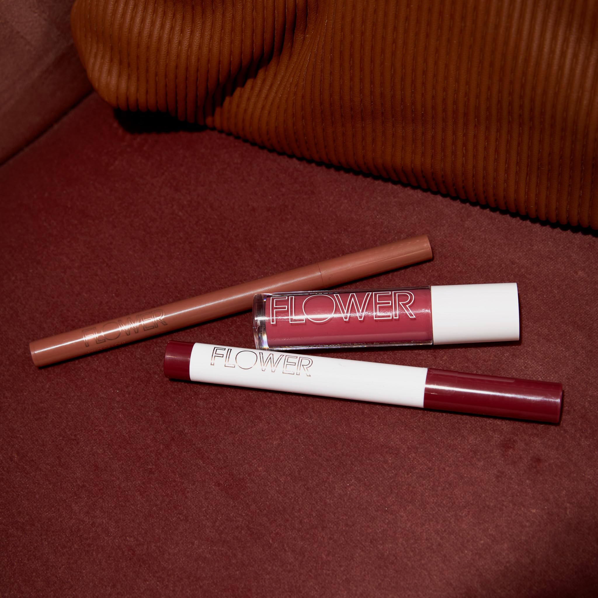 Foto 6 pulgar | Delineador De Labios Y Delineador De Ojos Scribble Stick Flower Beauty Caramel - Venta Internacional.
