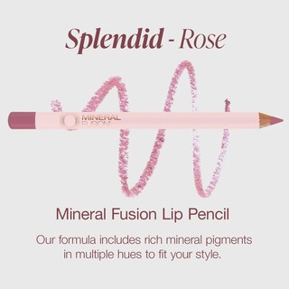 Foto 3 | Lápiz De Labios Mineral Fusion Splendid Con Manteca De Karité Vegano - Venta Internacional.