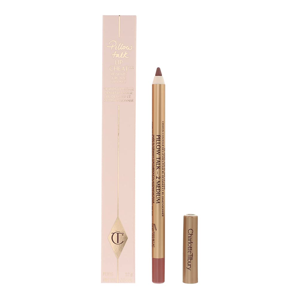 Foto 2 pulgar | Lápiz Delineador De Labios Charlotte Tilbury Lip Cheat Pillow Talk Medium #2 - Venta Internacional.