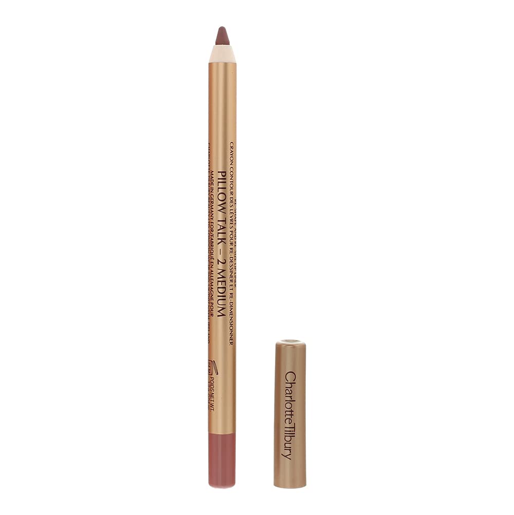 Foto 3 pulgar | Lápiz Delineador De Labios Charlotte Tilbury Lip Cheat Pillow Talk Medium #2 - Venta Internacional.