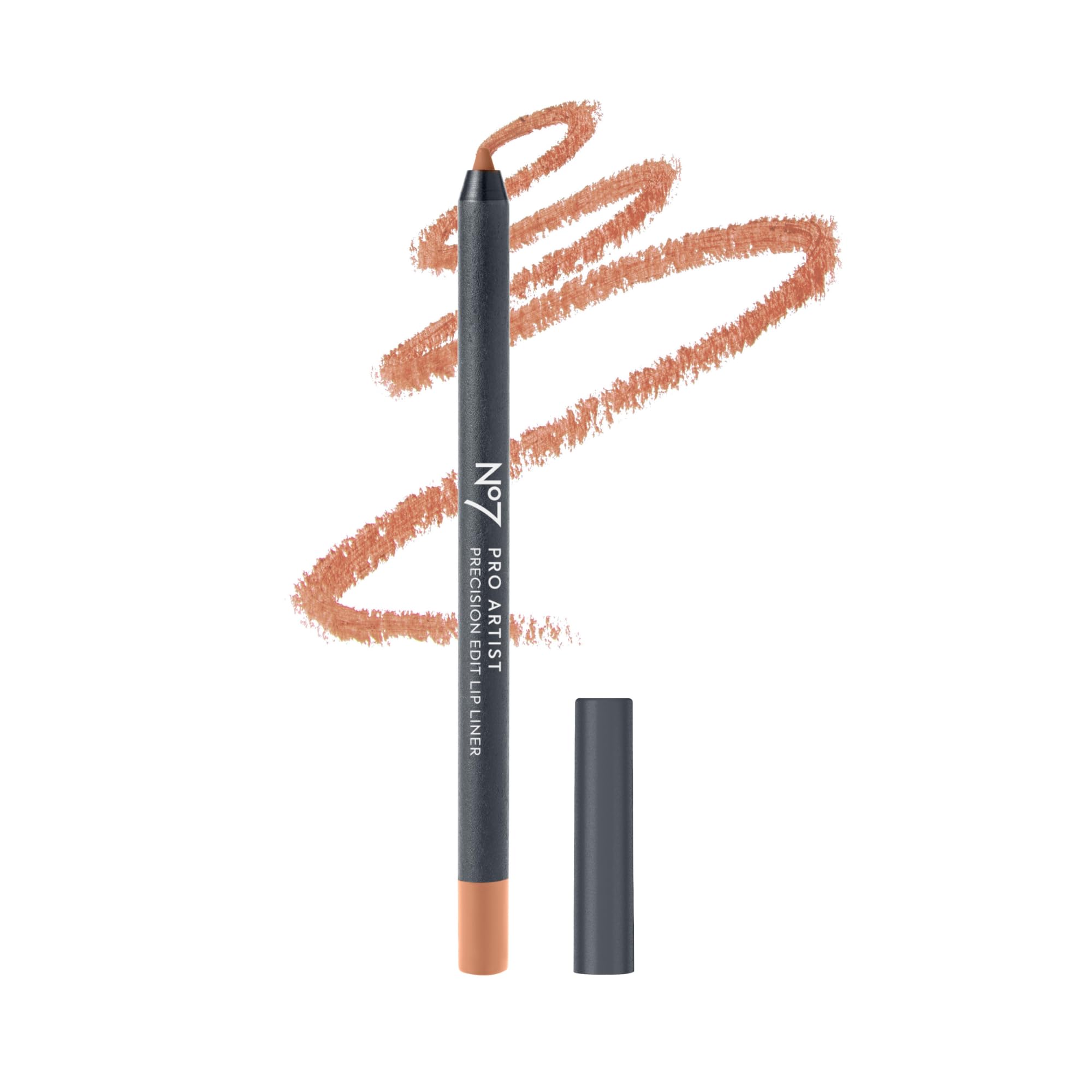 Foto 2 pulgar | Delineador De Labios No7 Pro Artist Precision Edit Creamy Matte Nude - Venta Internacional.