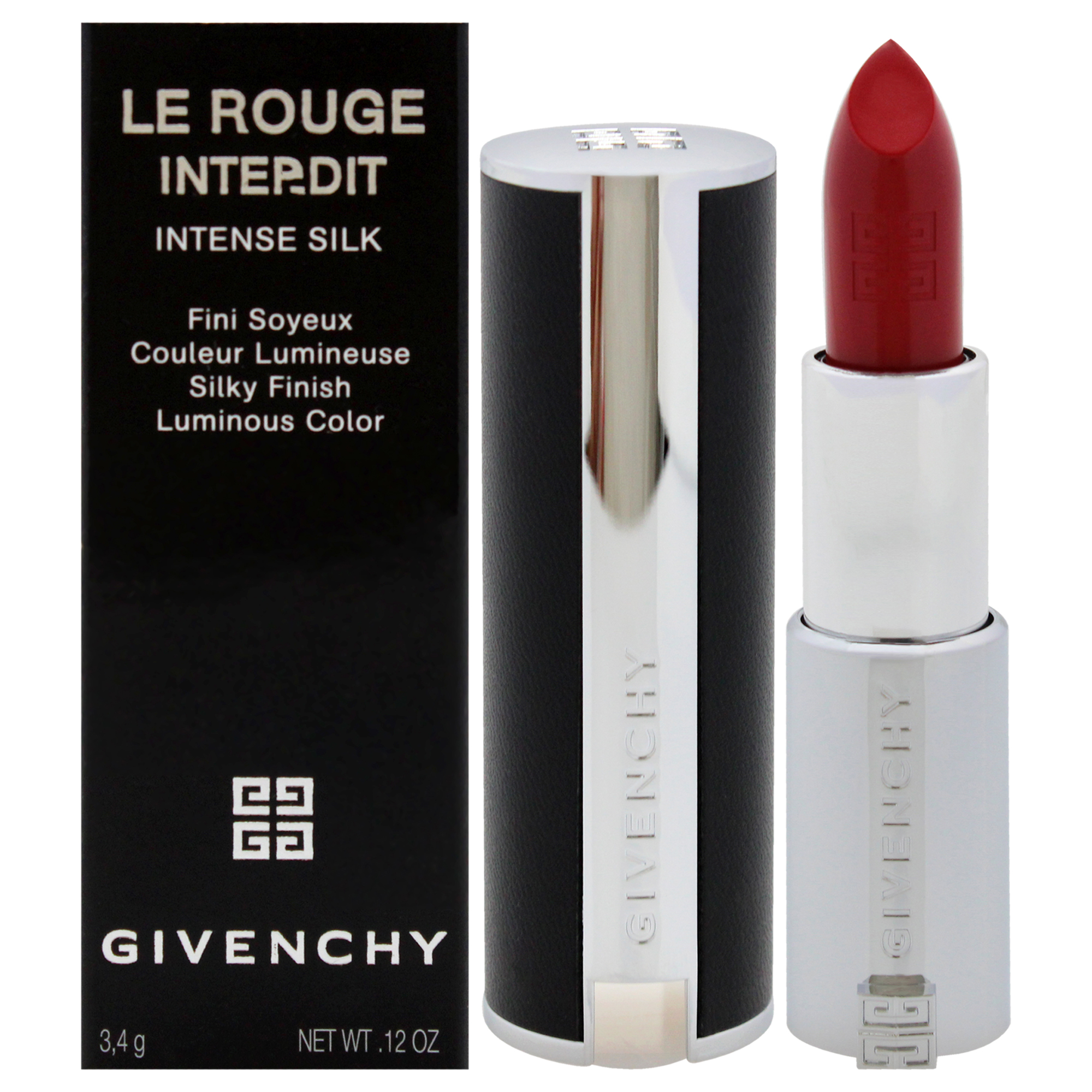 Foto 2 pulgar | Lápiz Labial Givenchy Le Rouge Silk 338 Para Mujer, 3,5 Ml - Venta Internacional.
