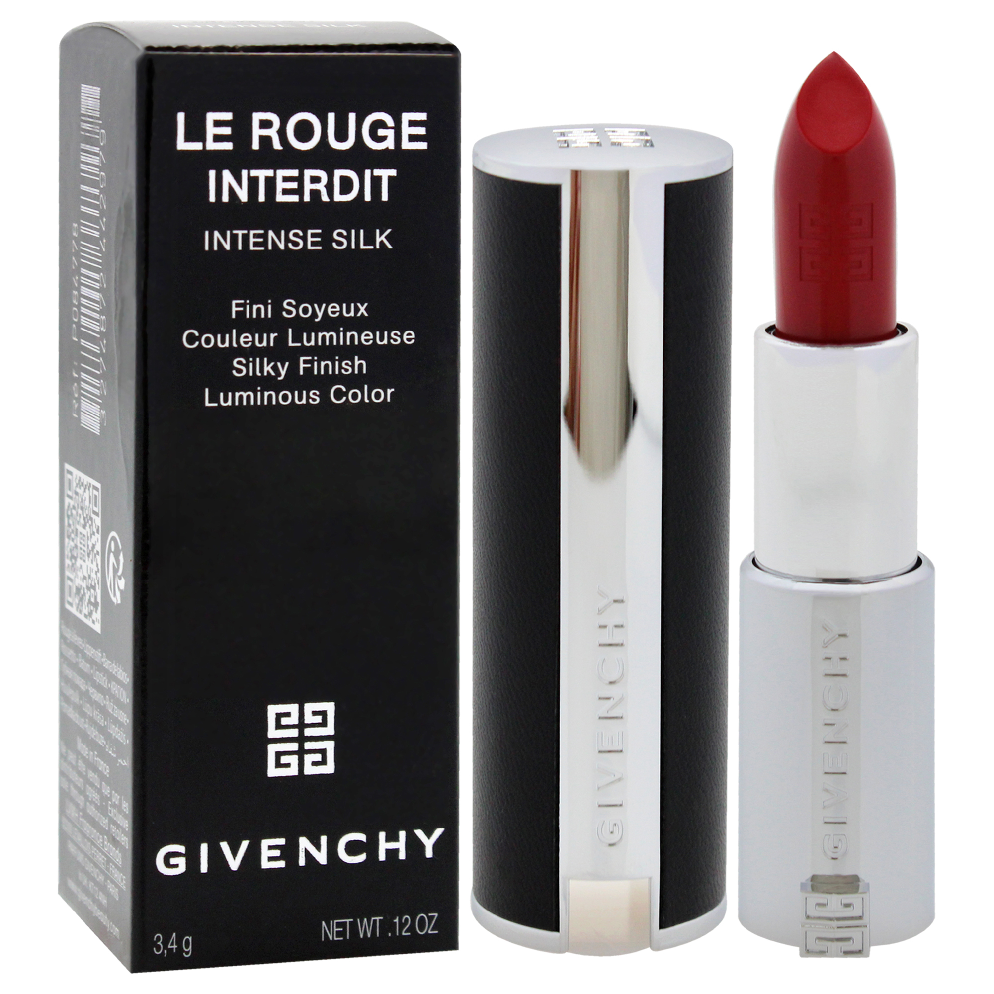 Foto 4 pulgar | Lápiz Labial Givenchy Le Rouge Silk 338 Para Mujer, 3,5 Ml - Venta Internacional.