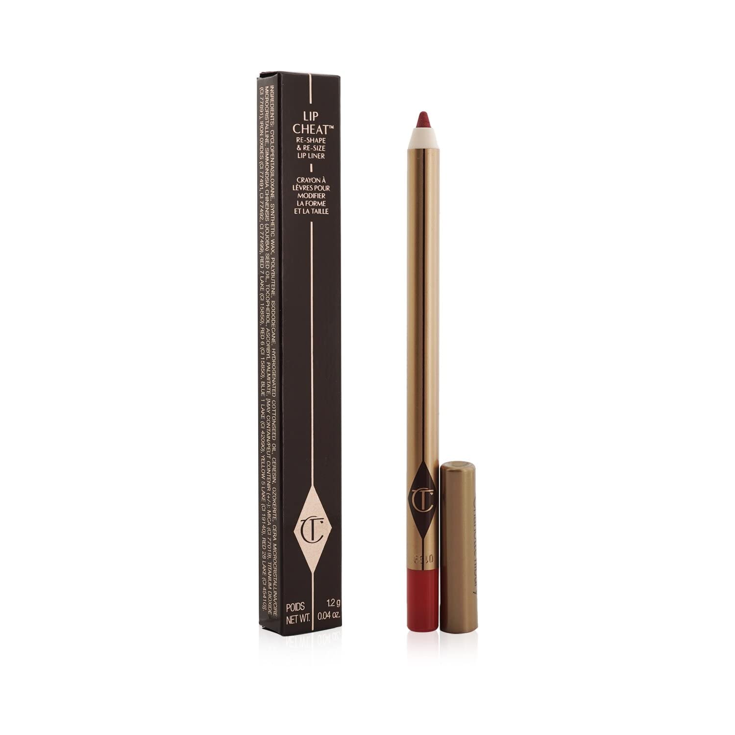 Foto 3 pulgar | Delineador De Labios Charlotte Tilbury Lip Cheat Kiss N' Tell - Venta Internacional.