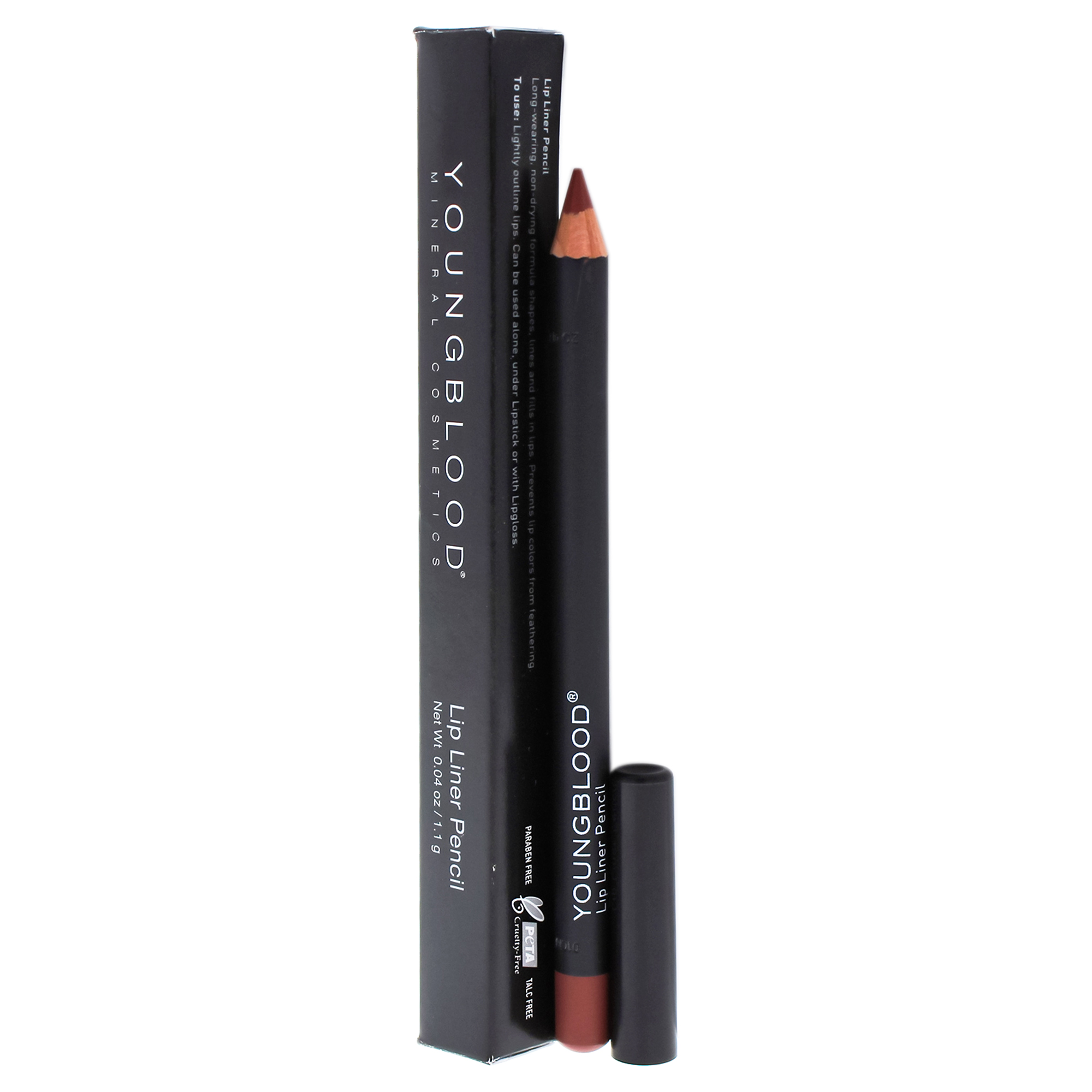 Foto 3 | Lápiz Delineador De Labios Youngblood Plum 32 Ml Para Mujer - Venta Internacional.