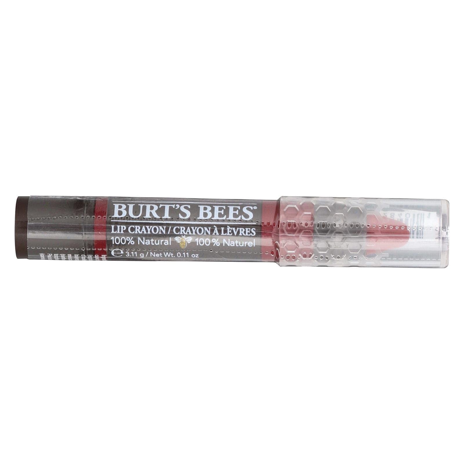 Foto 2 pulgar | Lápiz Labial Burt's Bees Redwood Forest [411], Paquete De 3 Unidades, 3,2 Ml - Venta Internacional.