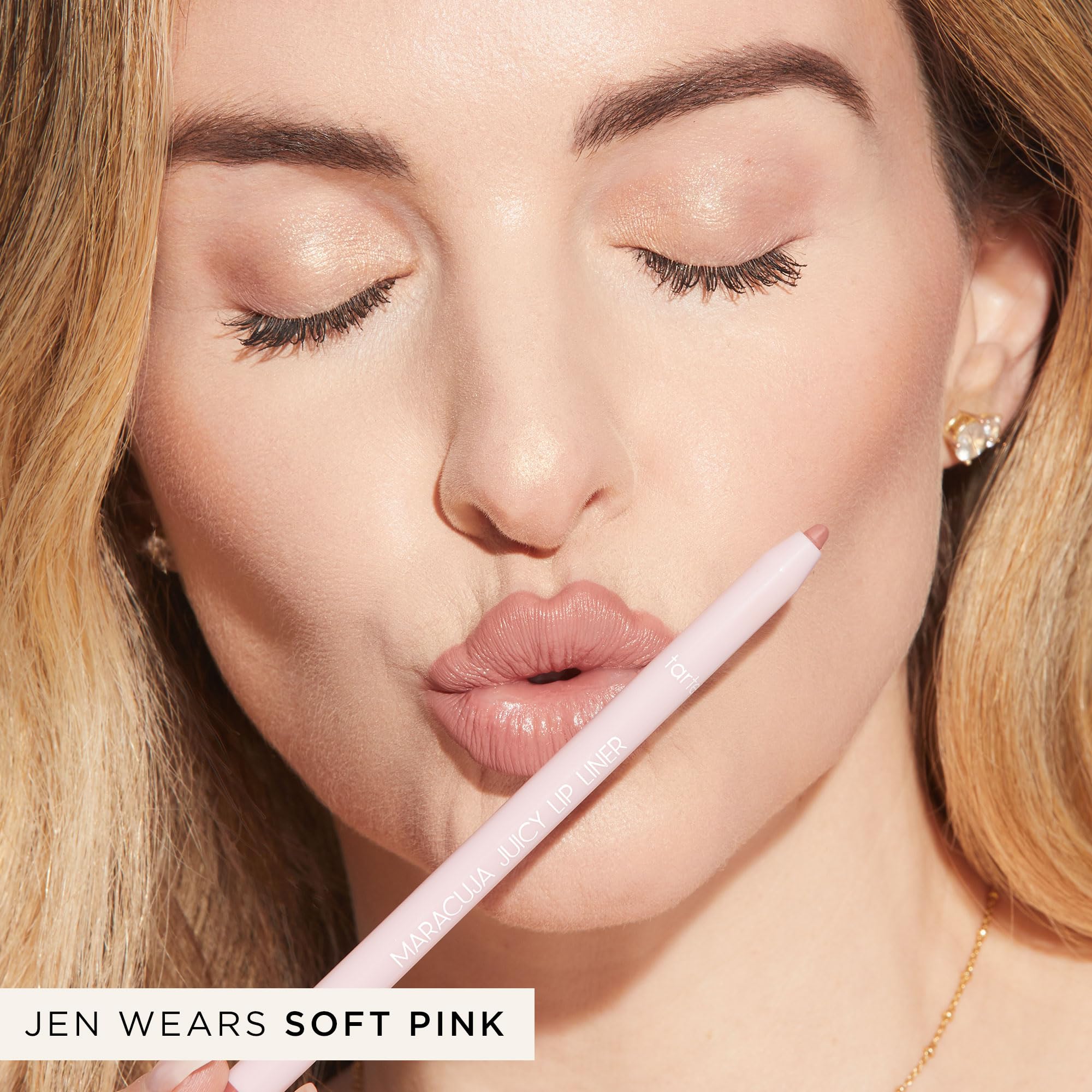 Foto 8 pulgar | Delineador De Labios Para Tarta Maracuja, Jugoso, Rosa Suave, Talla De Viaje - Venta Internacional.