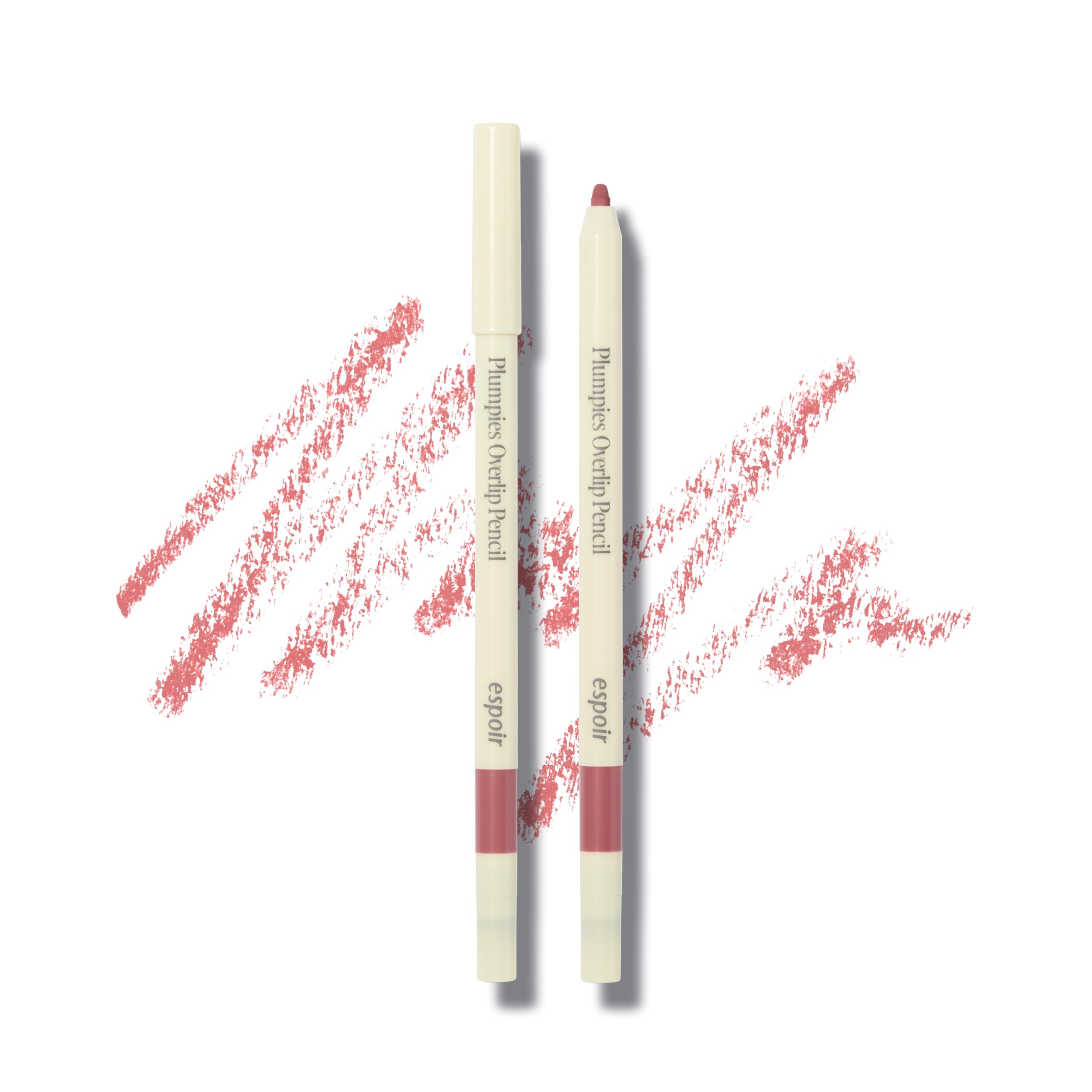 Foto 2 pulgar | Lápiz De Labios Lip Collection Espoir Plumppies Overlip #rose Con Sacapuntas - Venta Internacional.