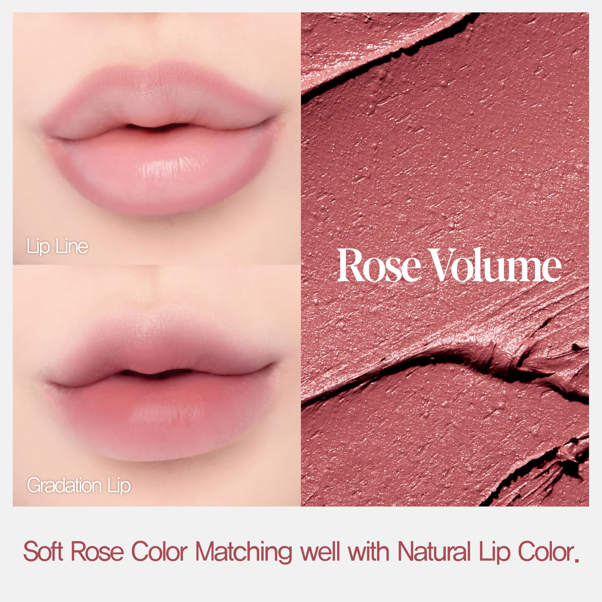 Foto 4 pulgar | Lápiz De Labios Lip Collection Espoir Plumppies Overlip #rose Con Sacapuntas - Venta Internacional.