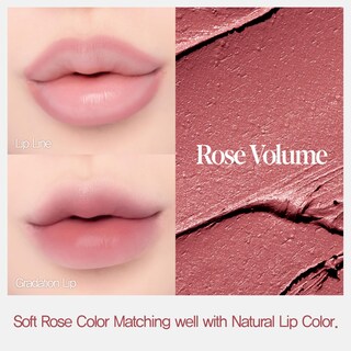 Foto 3 | Lápiz De Labios Lip Collection Espoir Plumppies Overlip #rose Con Sacapuntas - Venta Internacional.