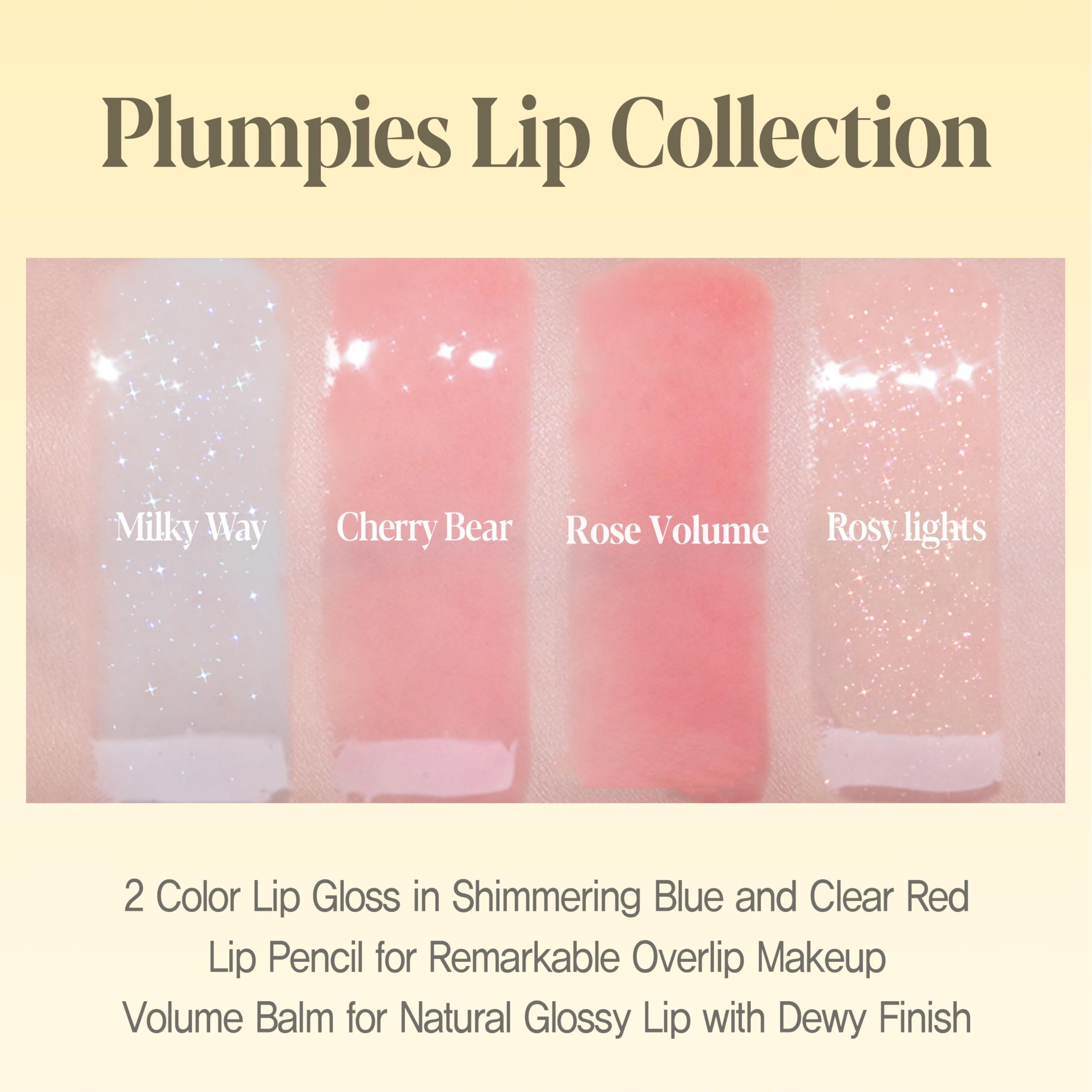 Foto 8 pulgar | Lápiz De Labios Lip Collection Espoir Plumppies Overlip #rose Con Sacapuntas - Venta Internacional.