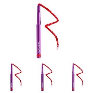 Foto 1 | Delineador De Labios Covergirl Simply Ageless Devoted Red, Paquete De 4 Unidades - Venta Internacional.