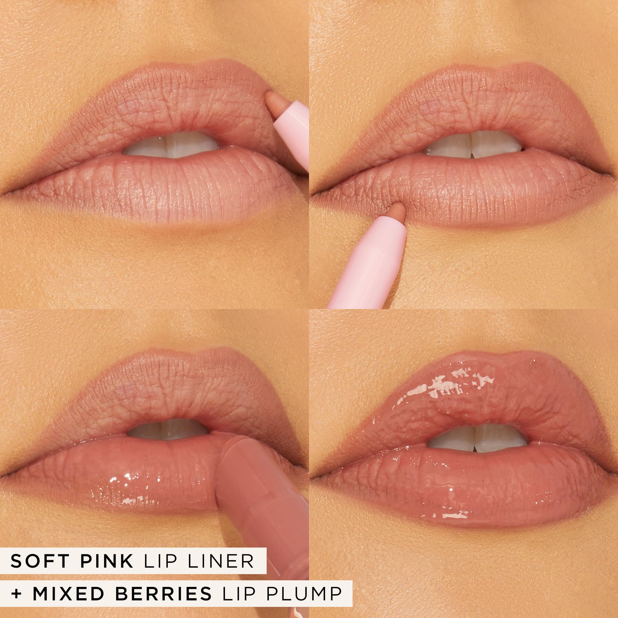 Foto 5 pulgar | Delineador De Labios Para Tarta Maracuja, Jugoso, Marrón Rosado, Talla De Viaje - Venta Internacional.