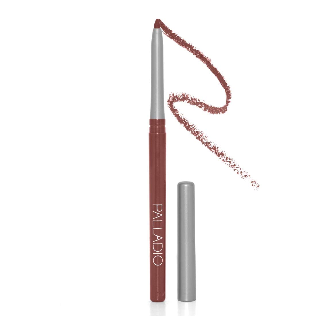 Delineador De Labios Impermeable Palladio Retractable Naked Color - Venta Internacional.