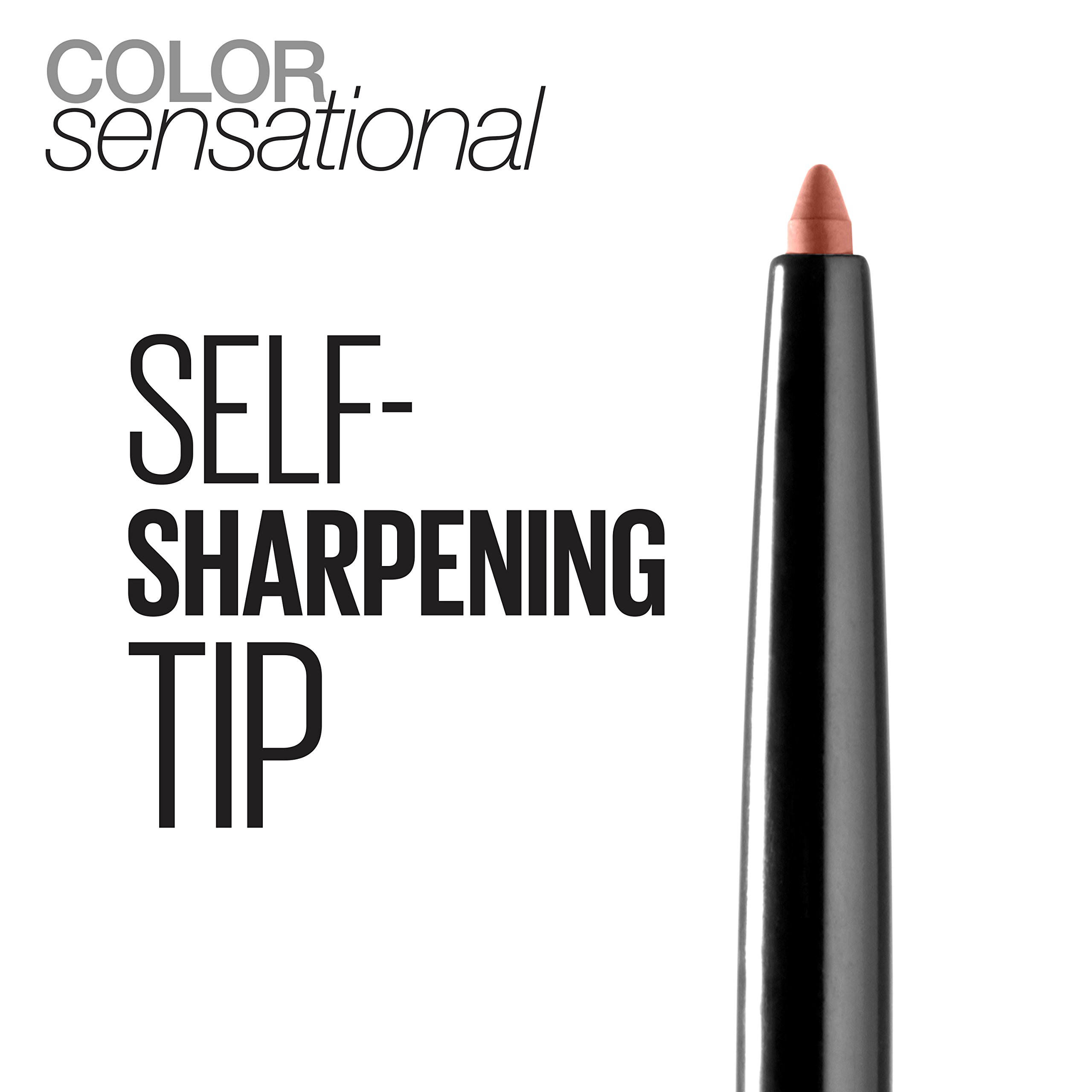 Foto 7 pulgar | Delineador De Labios Maybelline Color Sensational Beige Babe Nude - Venta Internacional.