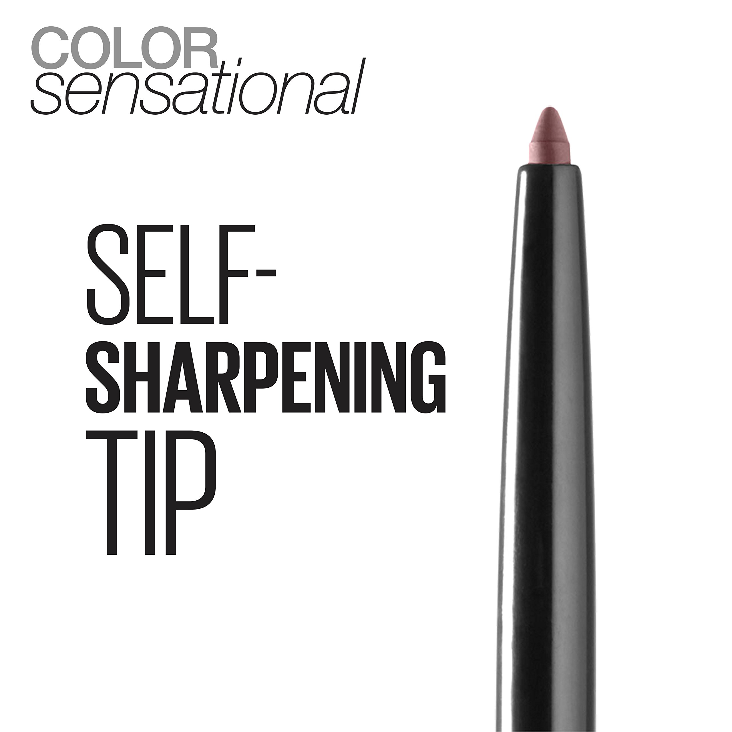 Foto 7 pulgar | Delineador De Labios Maybelline Color Sensational Gone Griege Nude - Venta Internacional.