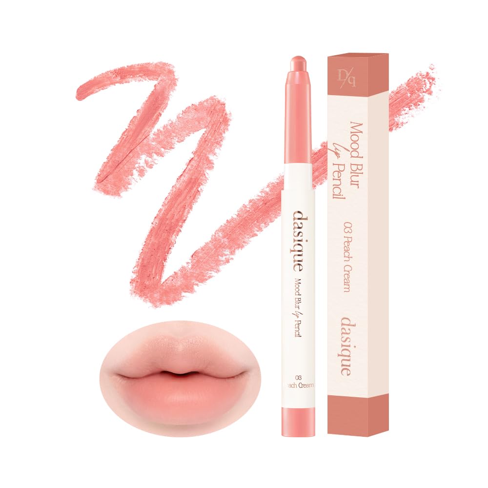 Foto 2 pulgar | Lápiz Labial Dasique Mood Blur Vegan W/ Hydration 03 Peach Cream - Venta Internacional.