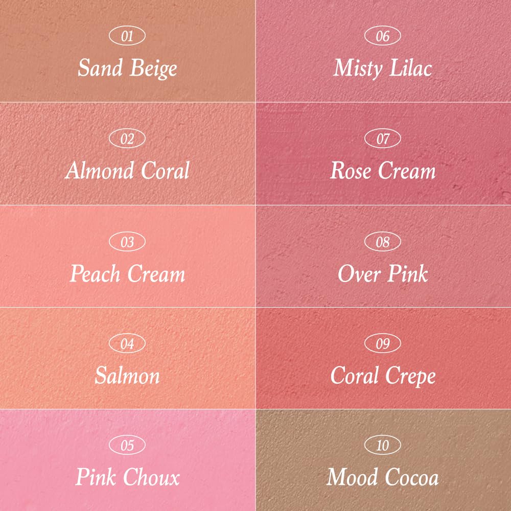 Foto 4 pulgar | Lápiz Labial Dasique Mood Blur Vegan W/ Hydration 03 Peach Cream - Venta Internacional.