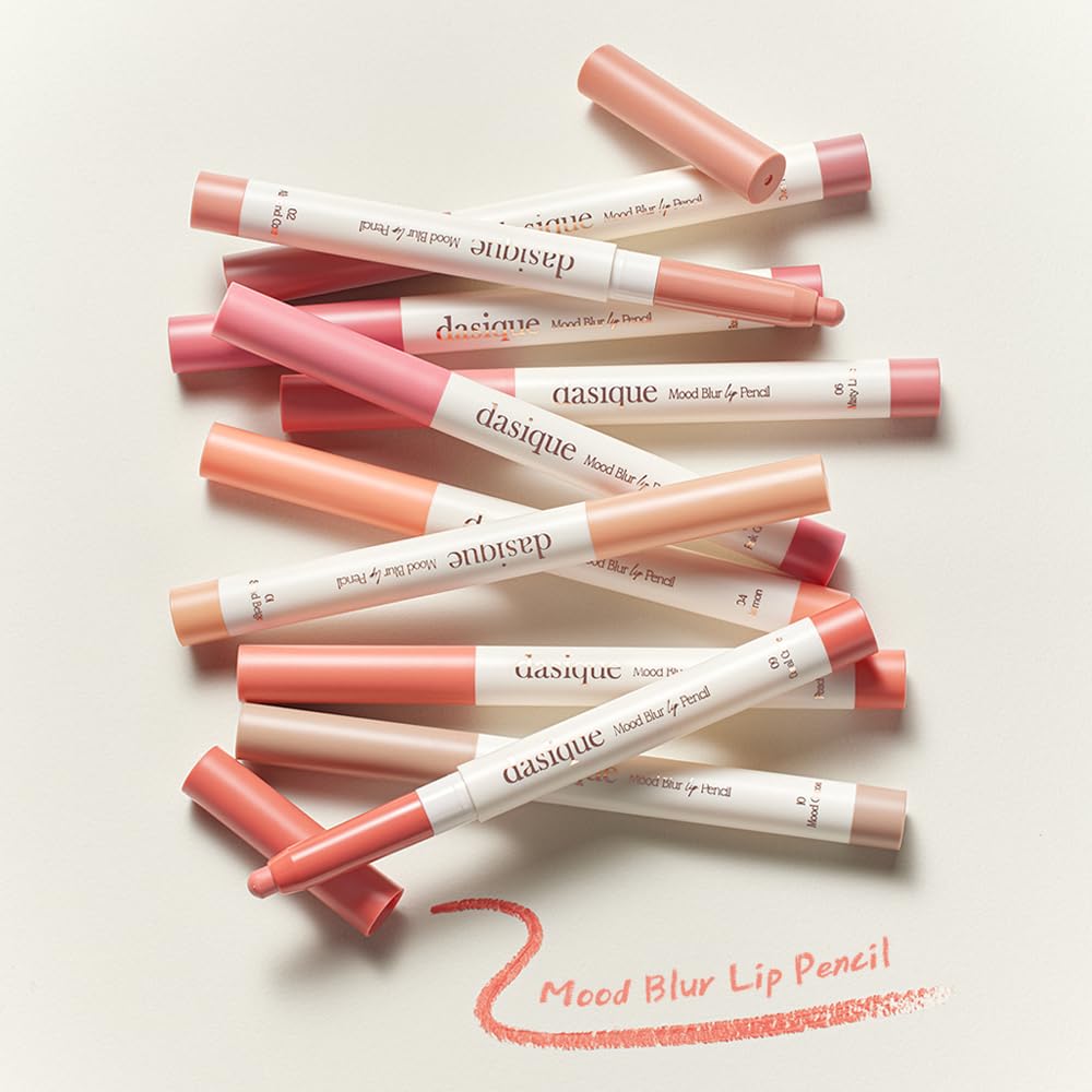 Foto 5 pulgar | Lápiz Labial Dasique Mood Blur Vegan W/ Hydration 03 Peach Cream - Venta Internacional.