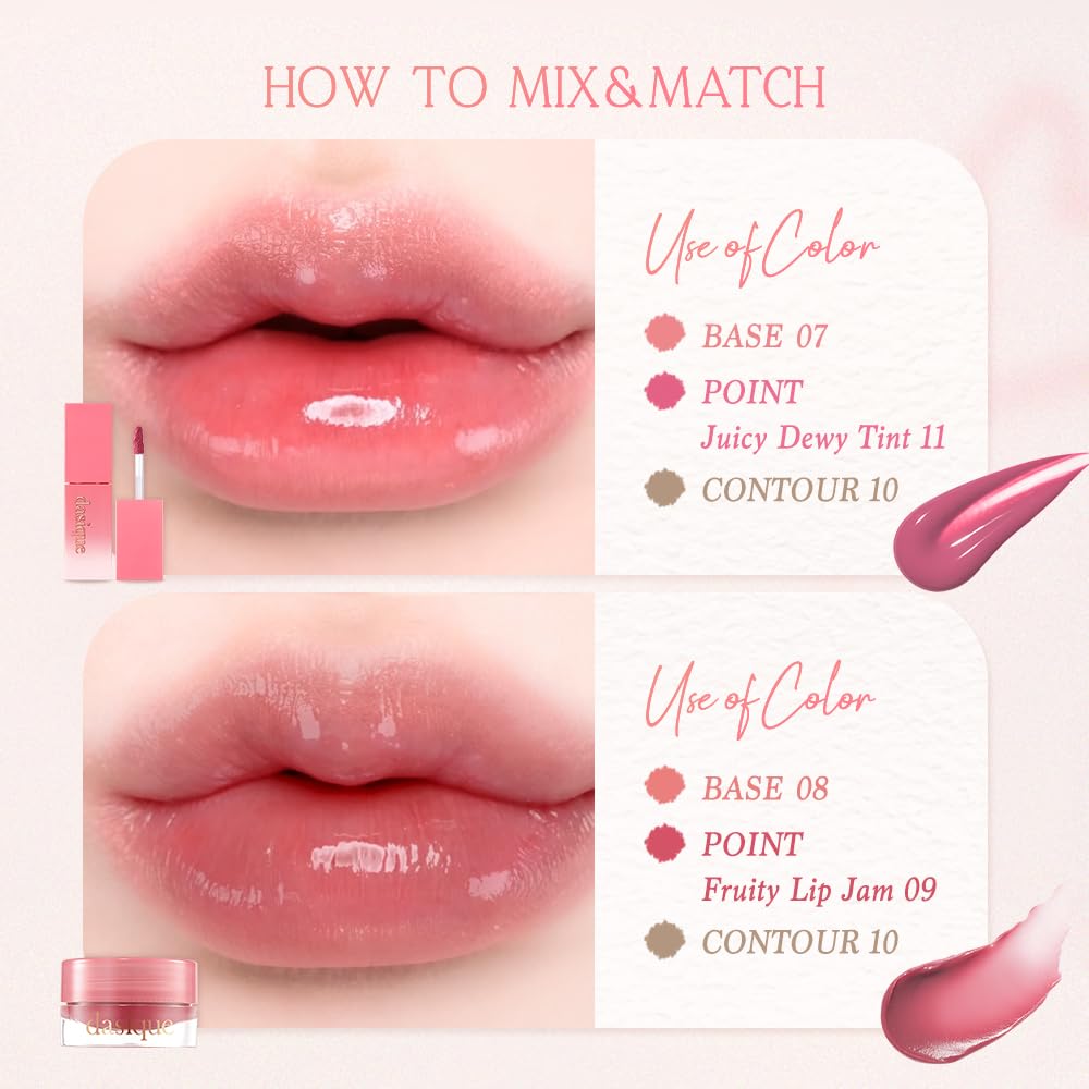 Foto 8 pulgar | Lápiz Labial Dasique Mood Blur Vegan W/ Hydration 03 Peach Cream - Venta Internacional.