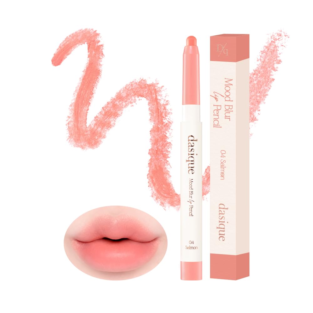 Foto 2 pulgar | Lápiz Labial Dasique Mood Blur Vegan Con Hidratación (04 Salmon) - Venta Internacional.