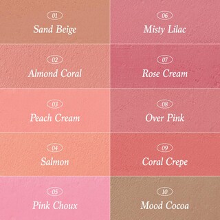 Foto 3 | Lápiz Labial Dasique Mood Blur Vegan Con Hidratación (04 Salmon) - Venta Internacional.