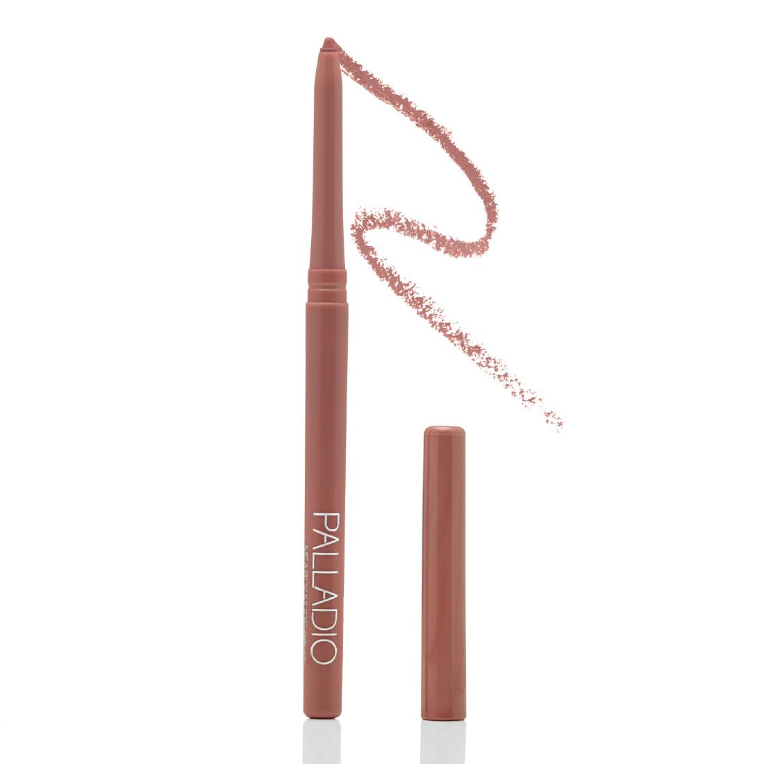 Delineador De Labios Impermeable Palladio Retráctil Nearly Nude - Venta Internacional.