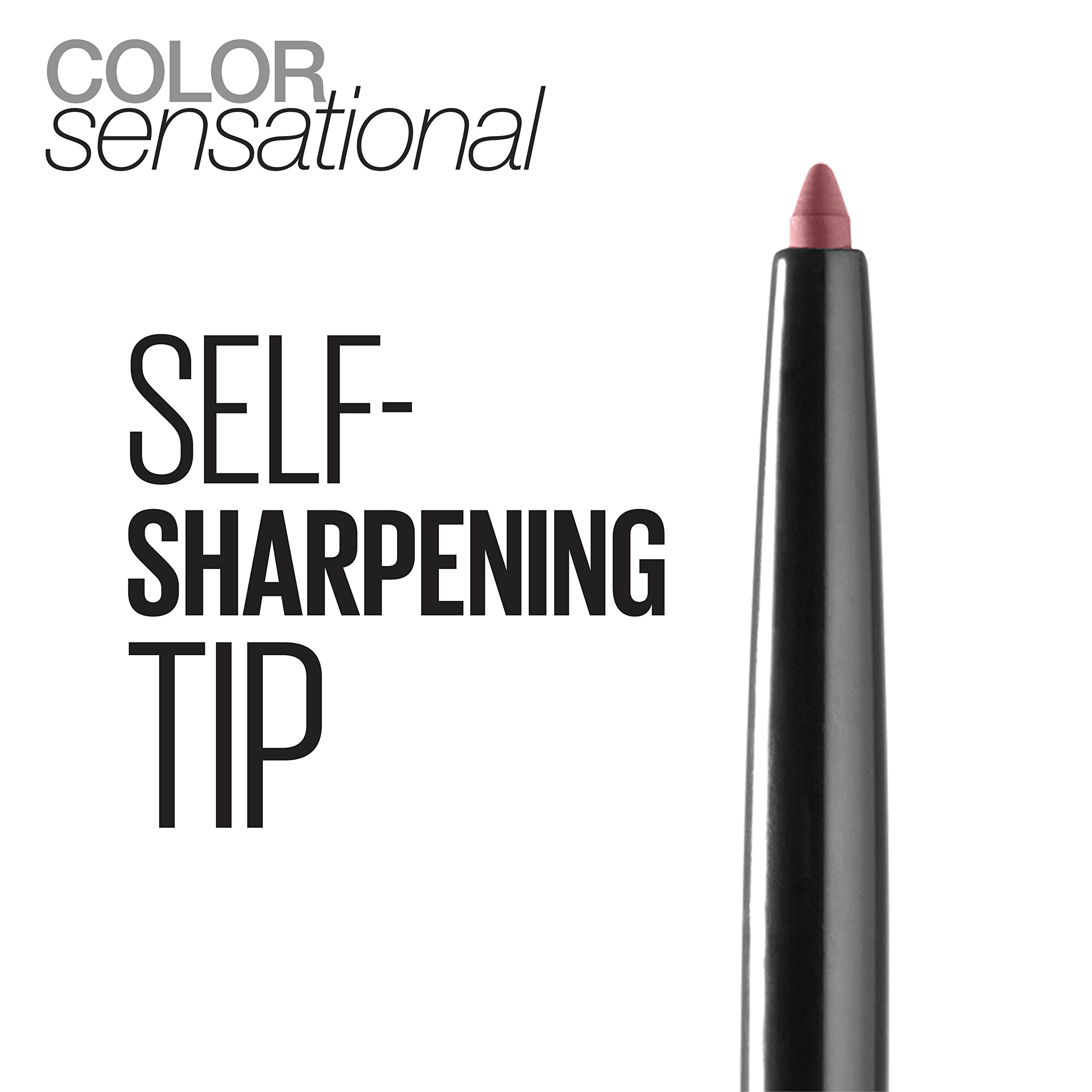 Foto 7 pulgar | Delineador De Labios Maybelline Color Sensational Almond Rose Nude Pink - Venta Internacional.