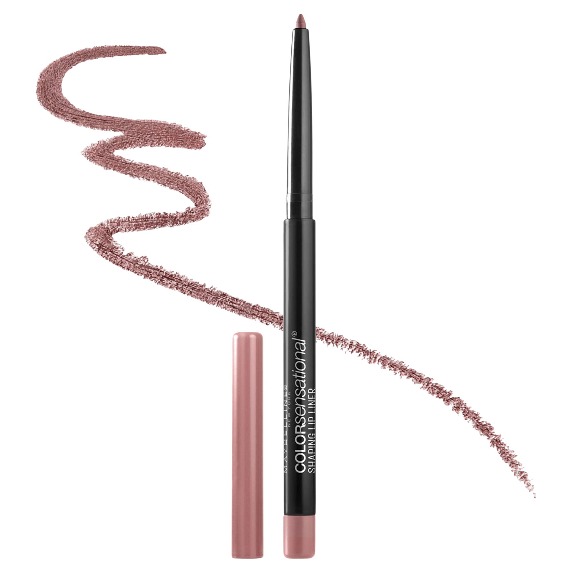 Foto 3 pulgar | Delineador De Labios Maybelline Color Sensational Shaping Dusty Rose - Venta Internacional.