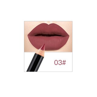 Foto 1 | Lápiz Labial Lip Liner Nude Matte Impermeable 1 G Huoguo - Venta Internacional.