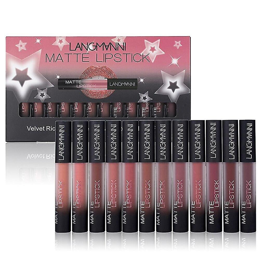 Foto 1 | Set De Maquillaje Huoguo Foundations Correcalers  12 Unidades  Lápiz Labial Mate Sexy - Venta Internacional.