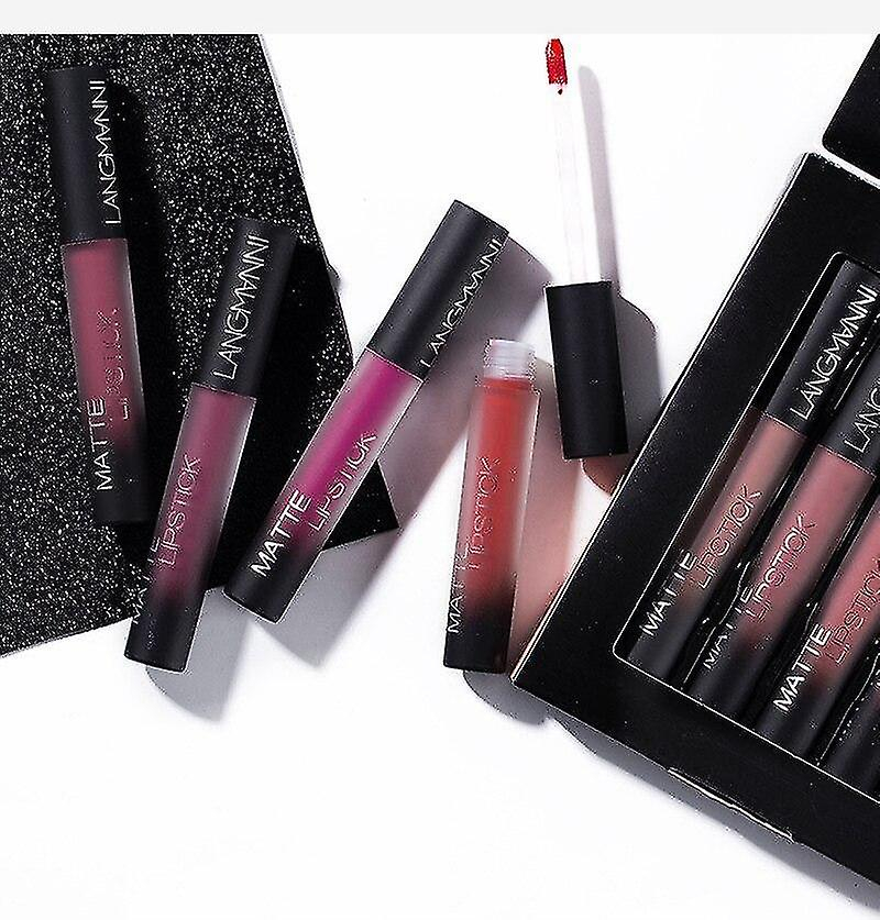Foto 2 | Set De Maquillaje Huoguo Foundations Correcalers  12 Unidades  Lápiz Labial Mate Sexy - Venta Internacional.