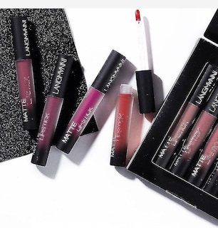Foto 2 | Set De Maquillaje Huoguo Foundations Correcalers 12 Unidades Lápiz Labial Mate Sexy - Venta Internacional.