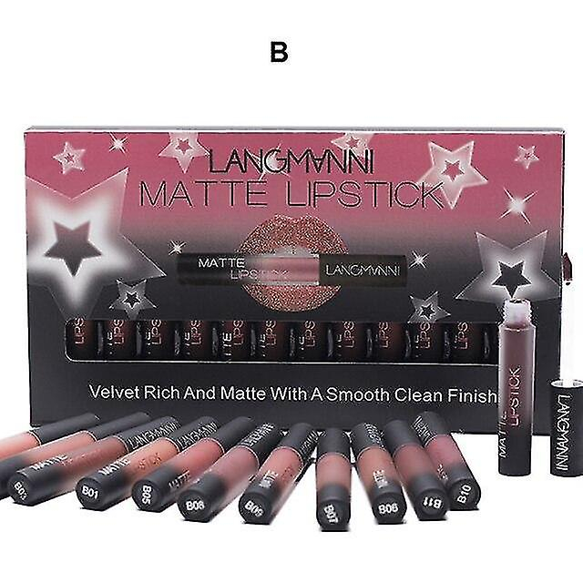 Foto 3 | Set De Maquillaje Huoguo Foundations Correcalers  12 Unidades  Lápiz Labial Mate Sexy - Venta Internacional.