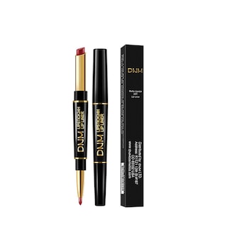 Foto 1 | Lápiz Labial Mate Huoguo Impermeable De Larga Duración Con Delineador De Labios - Venta Internacional.