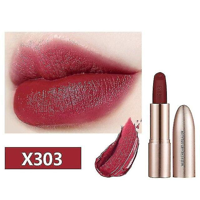 Foto 4 | Lápiz Labial Heart Stealer  Tallado Brillante  Acabado Mate  X303 - Venta Internacional.