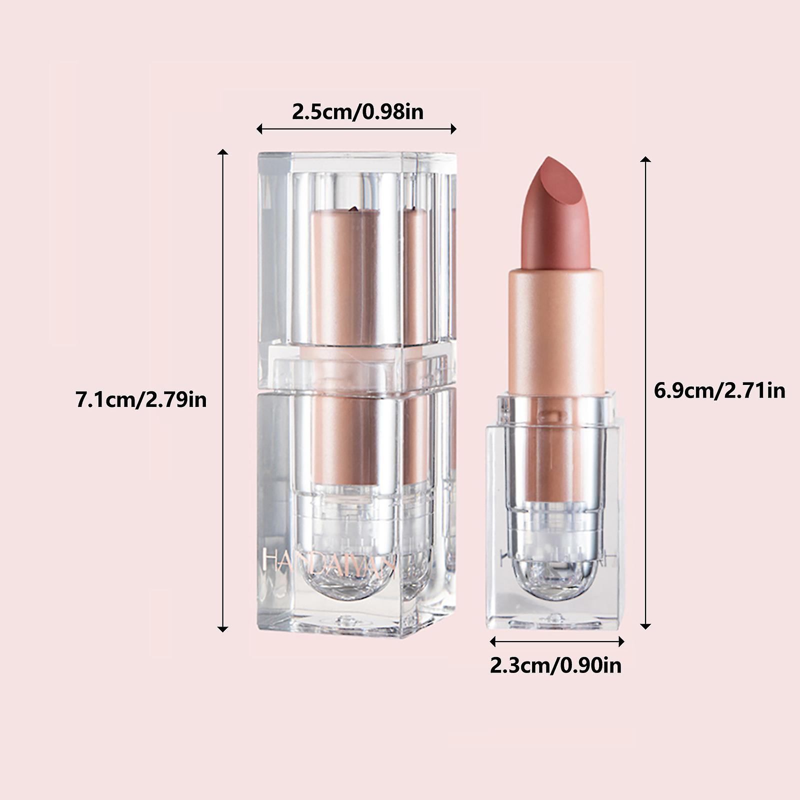 Foto 4 pulgar | Lápiz Labial Handaiyan Xiaoice Shape Mate Que No Deja Marcas  12 Colores - Venta Internacional.