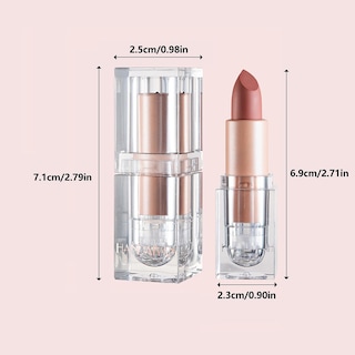Foto 3 | Lápiz Labial Handaiyan Xiaoice Shape Mate Que No Deja Marcas 12 Colores - Venta Internacional.