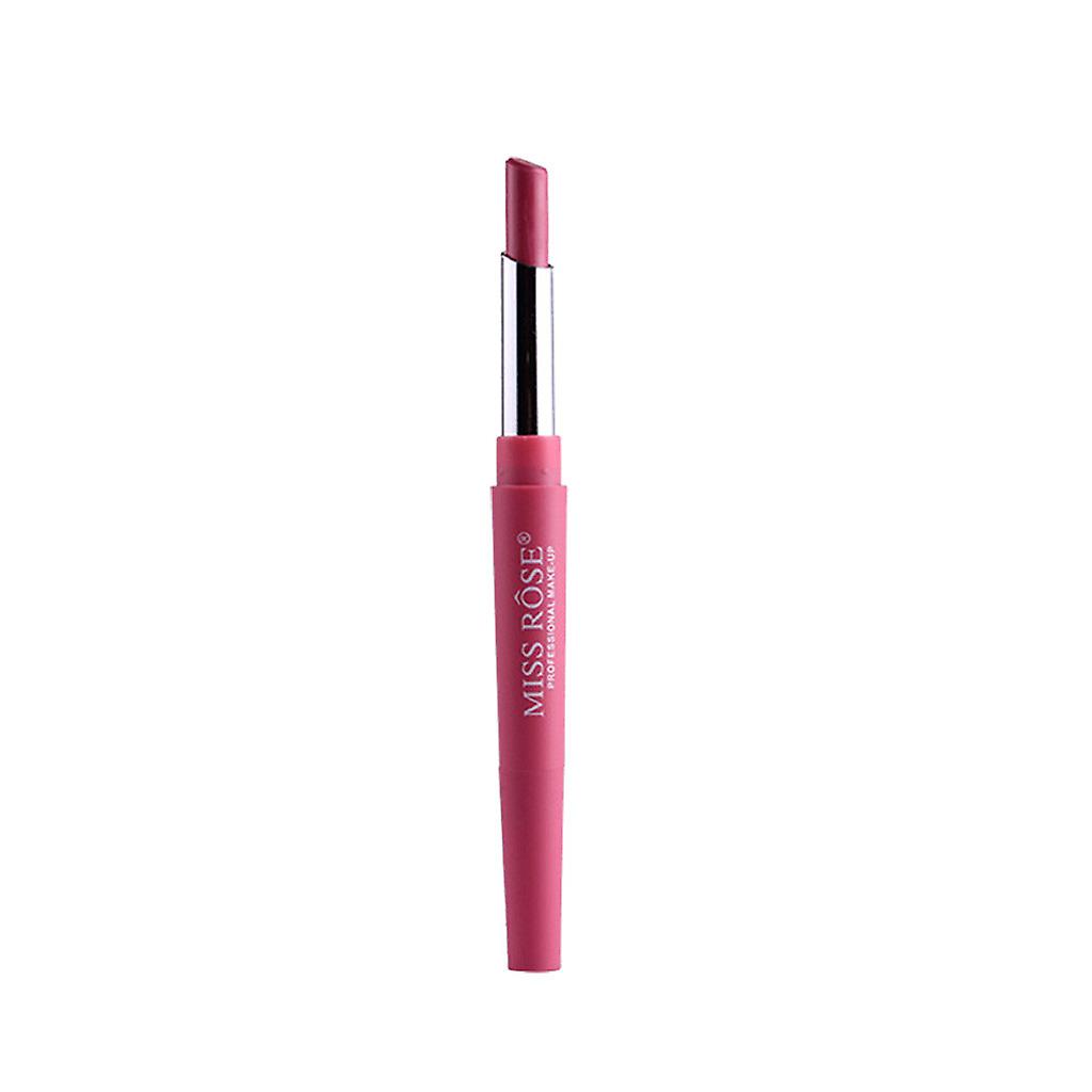 Foto 2 pulgar | Delineador De Labios Miss Rose De Doble Punta  Duradero Y Resistente Al Agua  8 Colores - Venta Internacional.