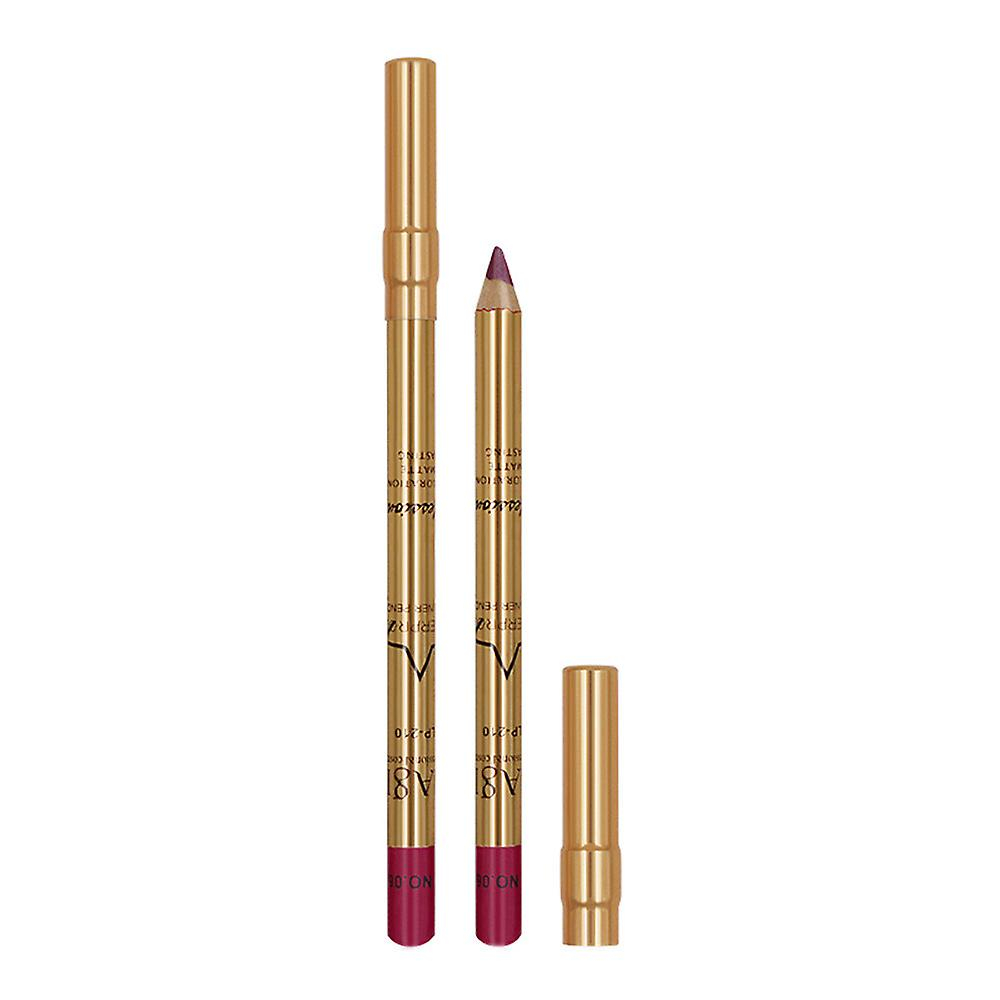 Foto 2 pulgar | Delineador De Labios Imagic Metal Para Mujer  Duradero  Impermeable  8 Colores - Venta Internacional.