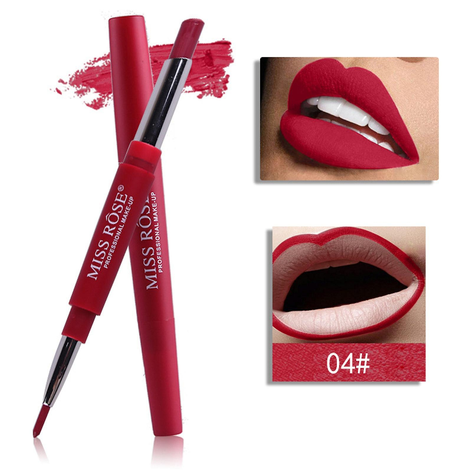 Foto 3 pulgar | Set De Lápices Labiales Huoguo Multifuncional Con Delineador De Labios - Venta Internacional.