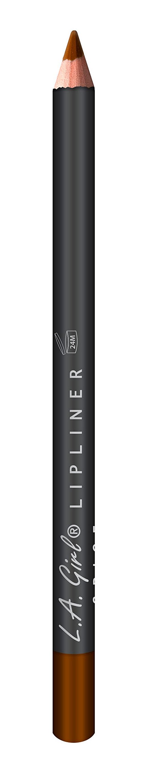 Foto 2 pulgar | Lápiz Delineador De Labios L.a. Girl 501 Spice Con Aloe Vegano Sin Parabenos - Venta Internacional.