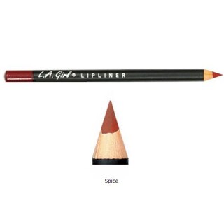 Foto 2 | Lápiz Delineador De Labios L.a. Girl 501 Spice Con Aloe Vegano Sin Parabenos - Venta Internacional.