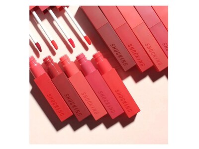 Foto 3 | Tinta Labial Mate Tipo Tattoo The Shocking 08 Bad Liar Tony Moly Tmskc008 color Rojo