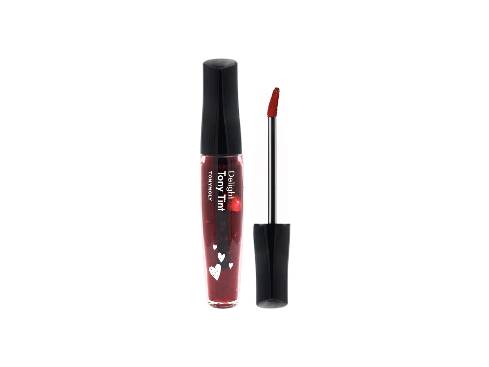 Tinta para Labios Delight 01 Cherry Pink Tony Moly Tmdld001 color Rojo