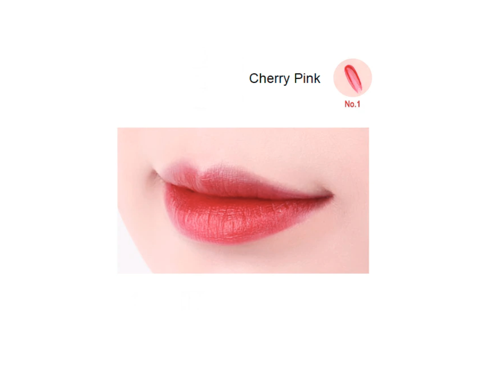 Foto 4 pulgar | Tinta para Labios Delight 01 Cherry Pink Tony Moly Tmdld001 color Rojo