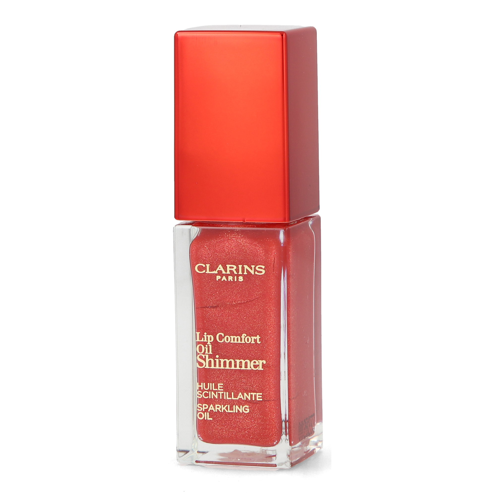 Foto 2 pulgar | Labial Clarins 80074350 color Rojo Lip Comfort Oil Shimmer