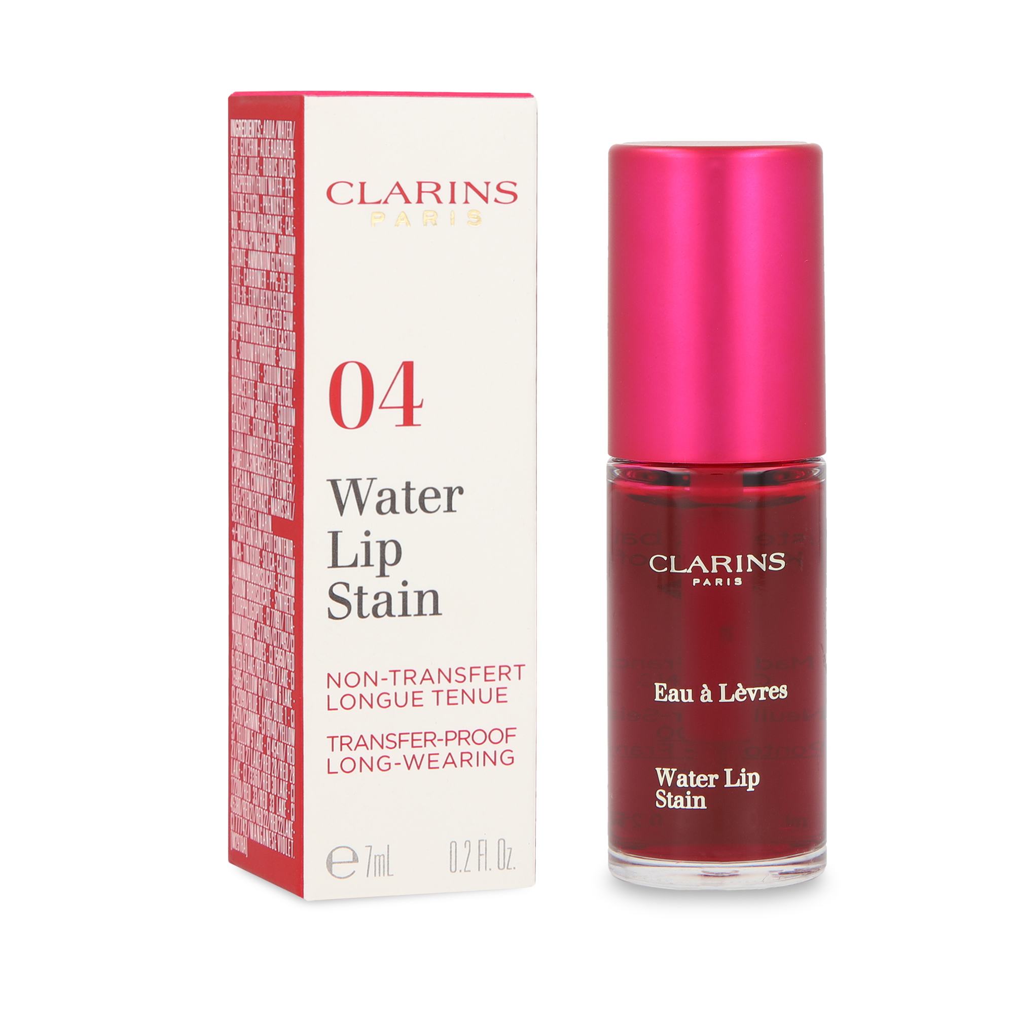 Foto 2 pulgar | Labial Clarins 80036536 color Púrpura Water Lip Stain 04 Water Purple 7 ML