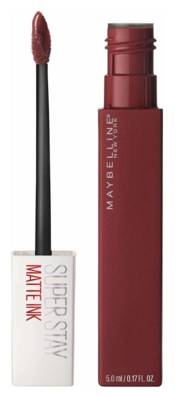 Labial Maybelline Matte Ink Superstay color Voyager $451